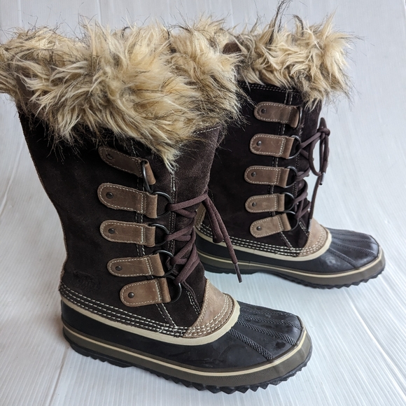 SOREL Joan Of Arctic 1540 tall snow boots - Picture 9 of 14